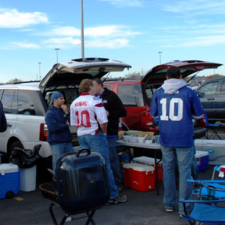 tailgating